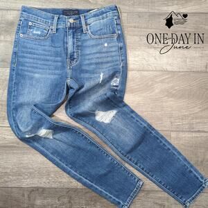 Lucky Brand Bridgette High Rise Skinny Jeans Size 0 (25)